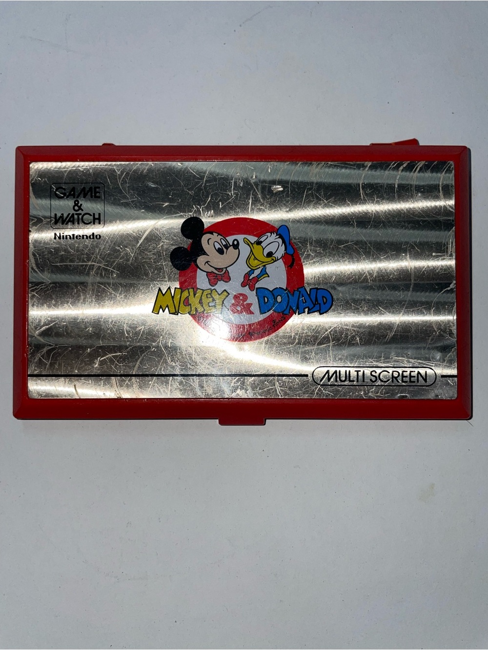 Nintendo DM-53 Game and Watch Mickey and Donald Upper Screen Only For Parts Only
